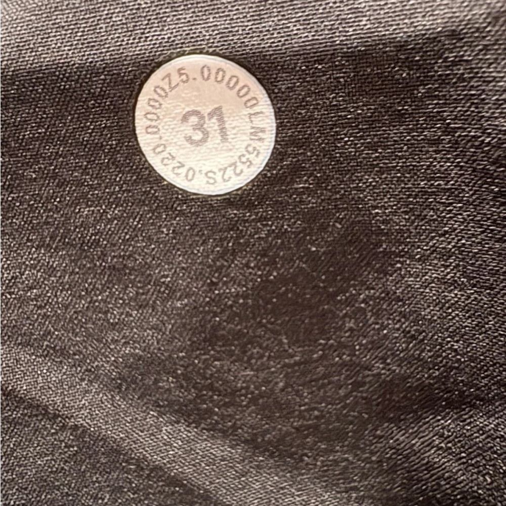 Lululemon Commission Men's  Black Pants - Picture 4 of 4